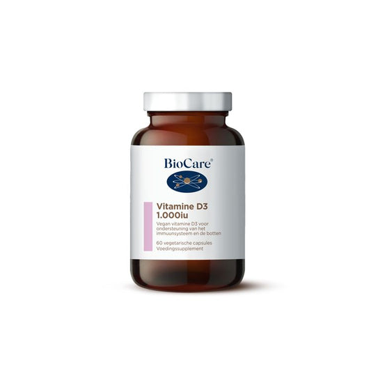 Biocare Vitamine D3 1000iu 60vc