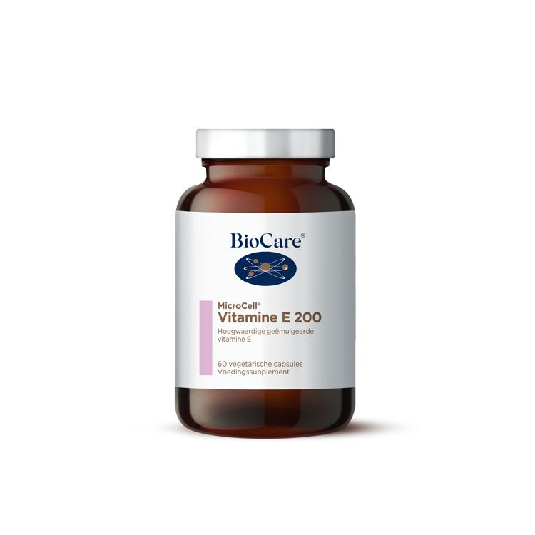 Biocare Microcell vitamine E 200IU 60vc