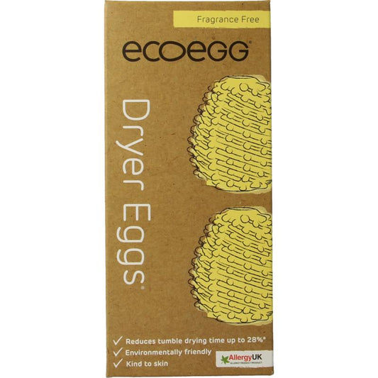 Eco Egg Dryer egg - geurvrij 2st