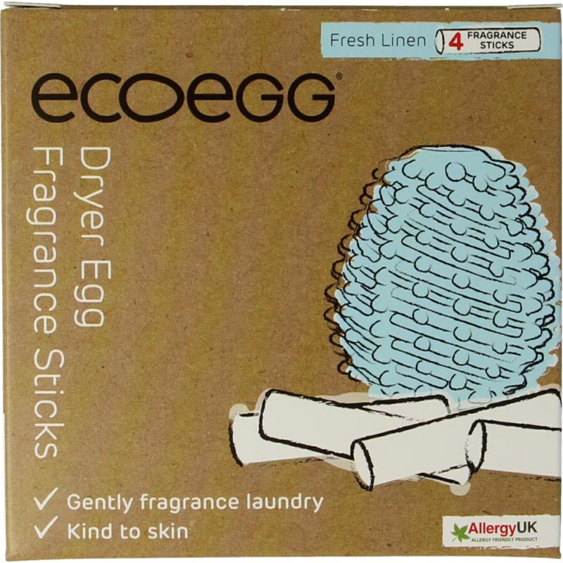 Eco Egg Eco dryer - fresh linen navulling 4st