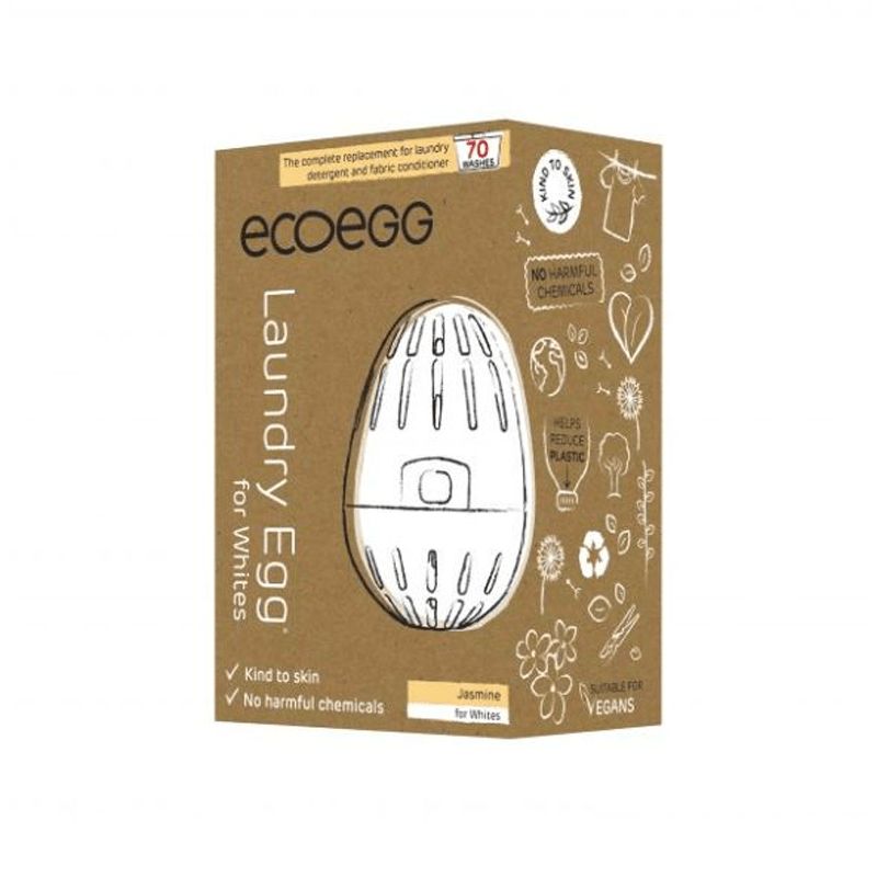 Eco Egg Witte was - 70 wasjes - jasmine 1st