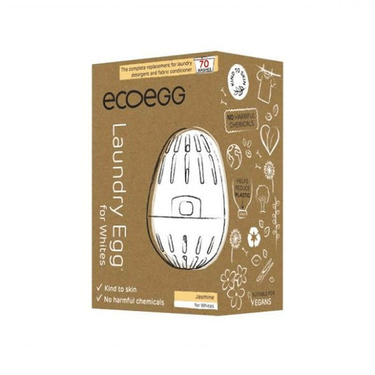 Eco Egg Witte was - 70 wasjes - jasmine 1st