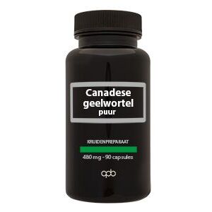 Apb Holland Canadese geelwortel 480mg puur 90ca