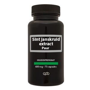 Apb Holland Sint janskruid extract 600mg puur 75ca