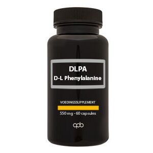 Apb Holland D-L Phenylalanine 550mg 60ca