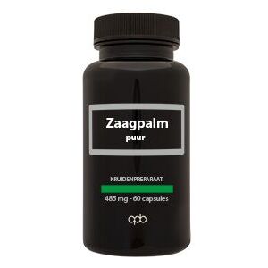 Apb Holland Zaagpalm extract 485mg puur 60ca
