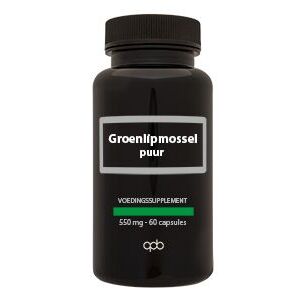 Apb Holland Groenlipmossel 550mg puur 120ca