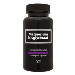 Apb Holland Magnesium bisglycinaat 550mg puur 90ca
