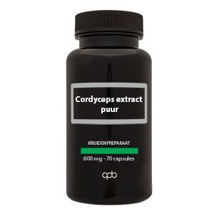 Apb Holland Cordyceps 600mg puur 70ca