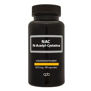 Apb Holland NAC (N-Acetyl-Cysteine) 625 mg puur 80ca