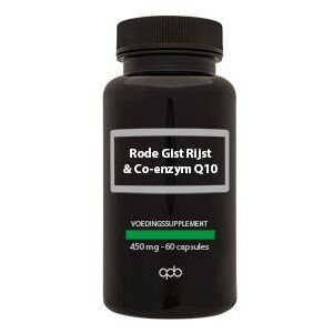 Apb Holland Rode gist rijst met Q10 60ca