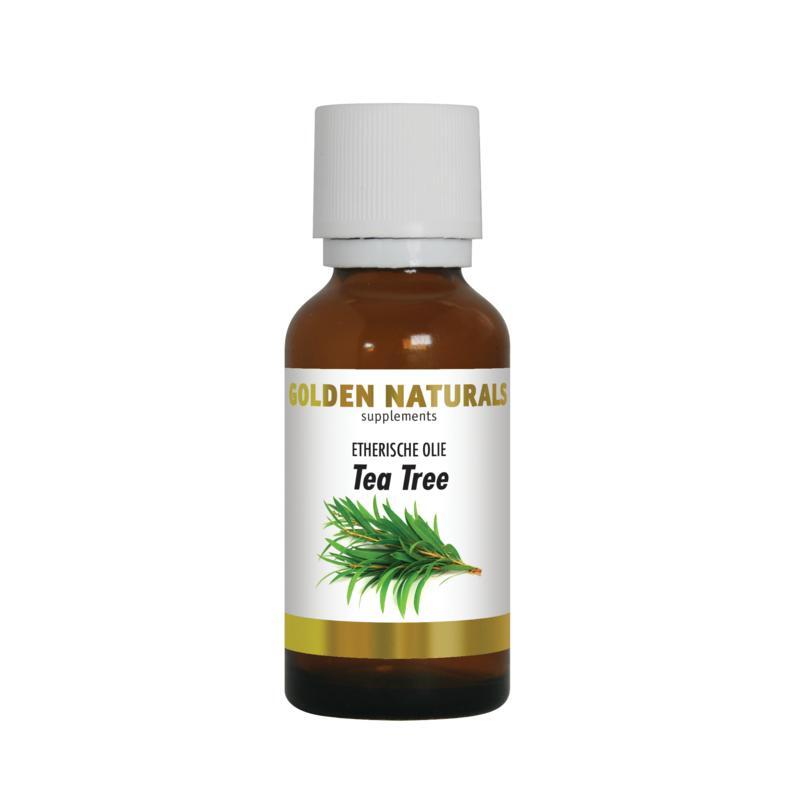 Golden Naturals Tea tree olie 30ml