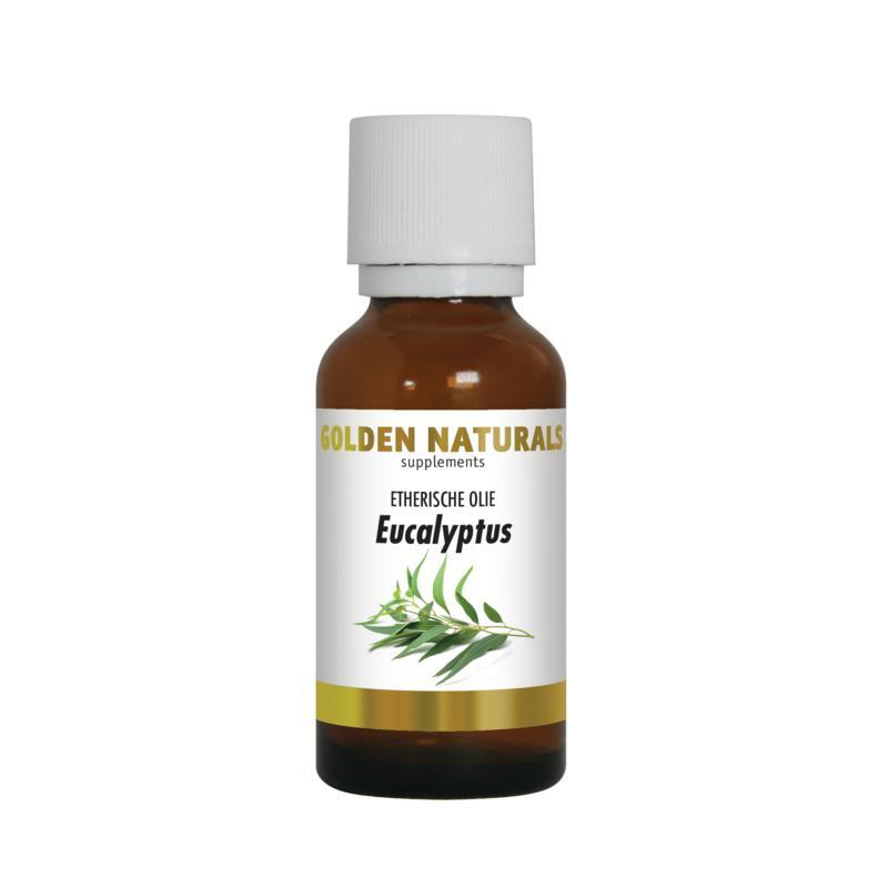 Golden Naturals Eucalyptus olie 30ml