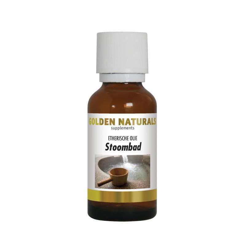 Golden Naturals Stoombad olie 30ml