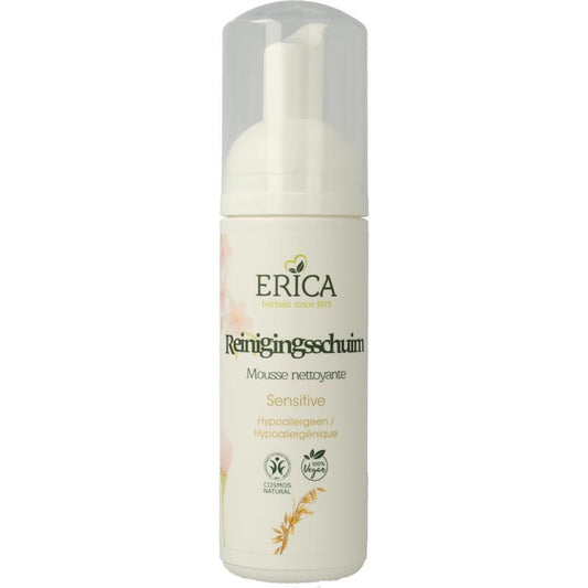 Erica Reinigingsschuim sensitive 150ml