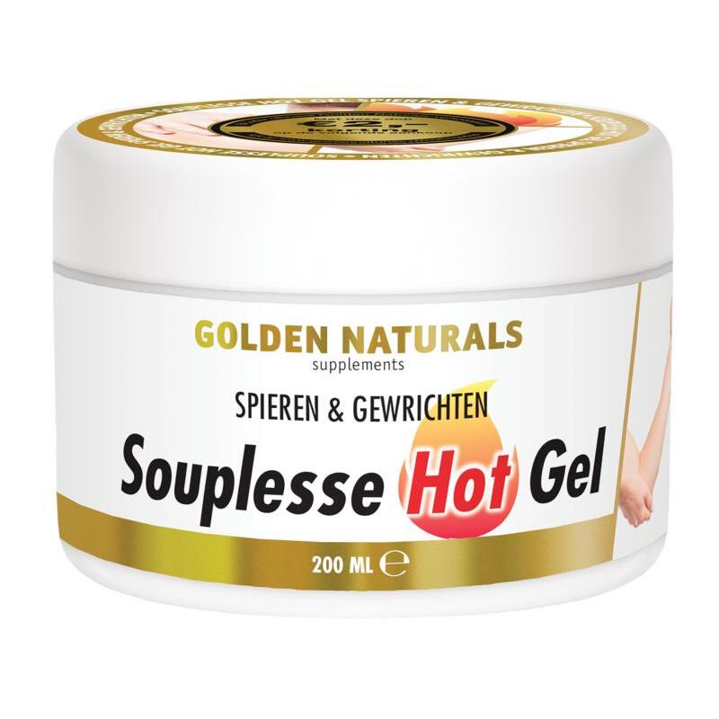 Golden Naturals Souplesse hot gel 200ml