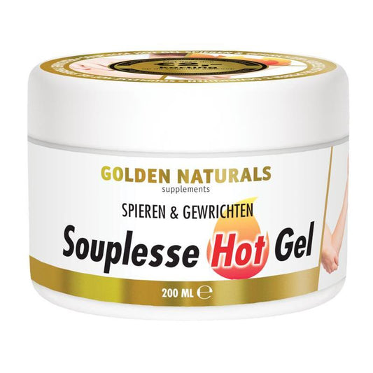 Golden Naturals Souplesse hot gel 200ml