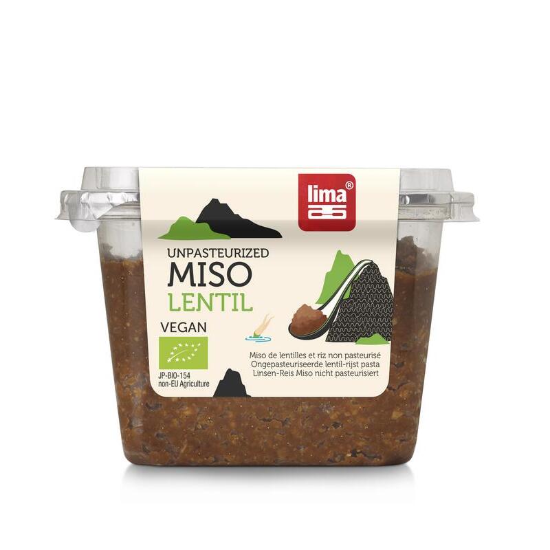 Lima Linzen miso ongepasteuriseerd 300g