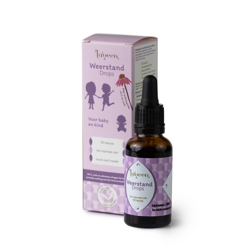 Laveen Weerstand drops voor baby en kind 30ml