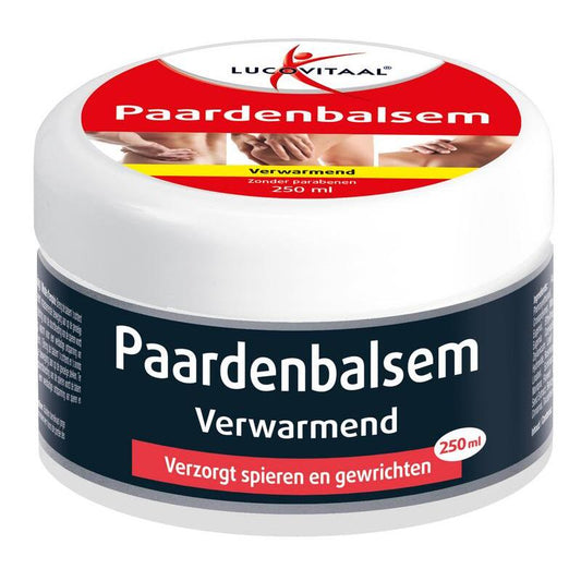 Lucovitaal Lucovitaal paardenbalsem 250ml