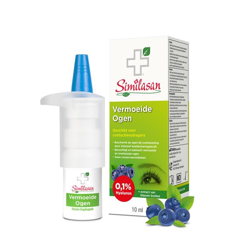 Similasan oogdruppels vermoeide ogen 10ml