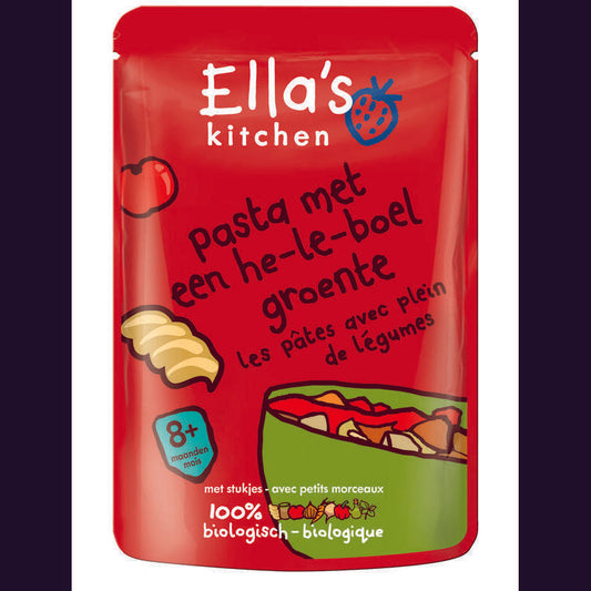 Ella's Kitchen pasta heleboel groente 8+mnd 190gr