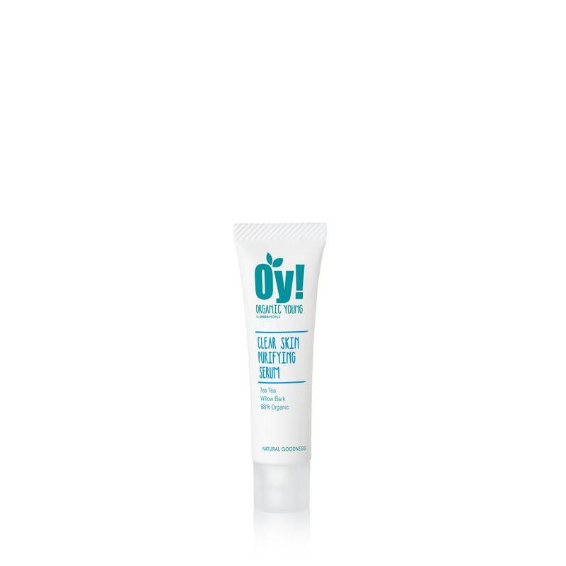Green People oy clear skin purifying serum 30ml