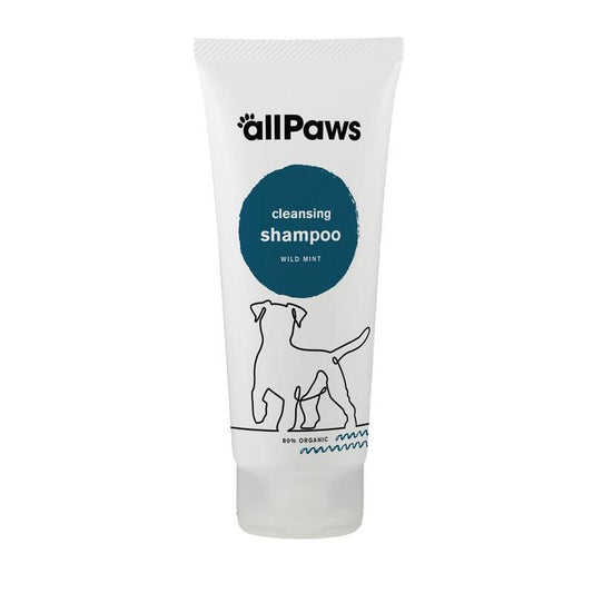 Green People cleansing shampoo wild mint 200ml