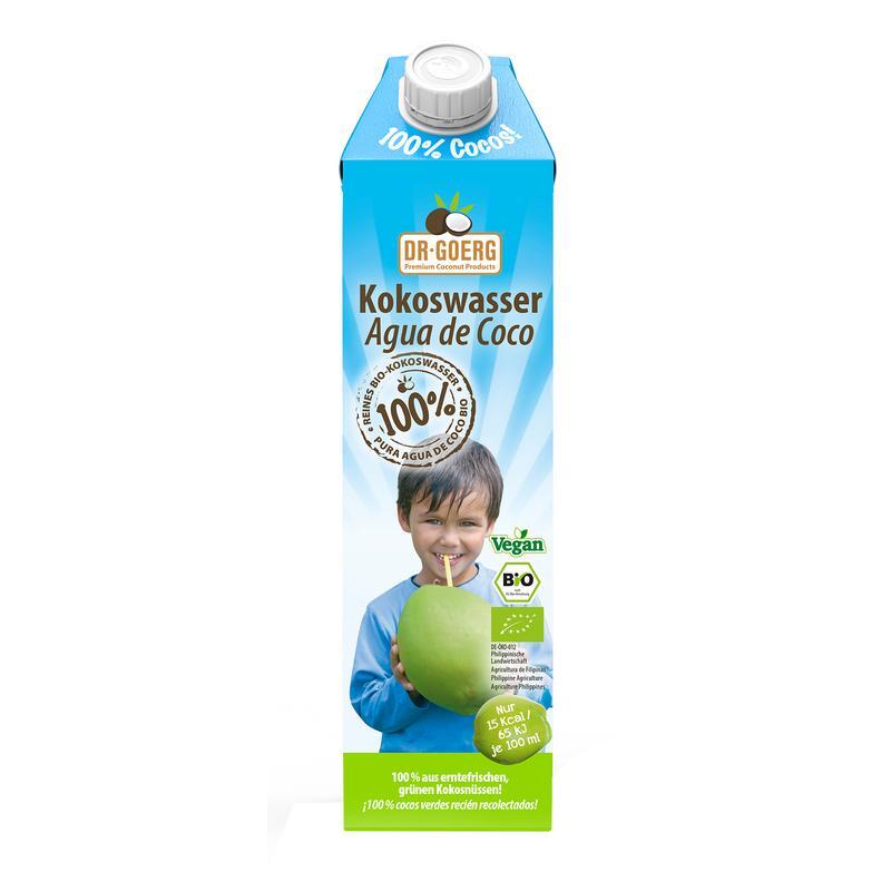 Dr.goerg premium bio kokoswater 1000ml