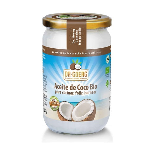Dr.goerg premium bio kokosolie ontgeurd 1000ml