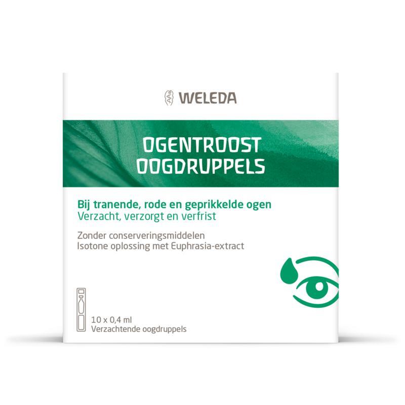 Weleda ogentroost oogdruppels ampulle 10st