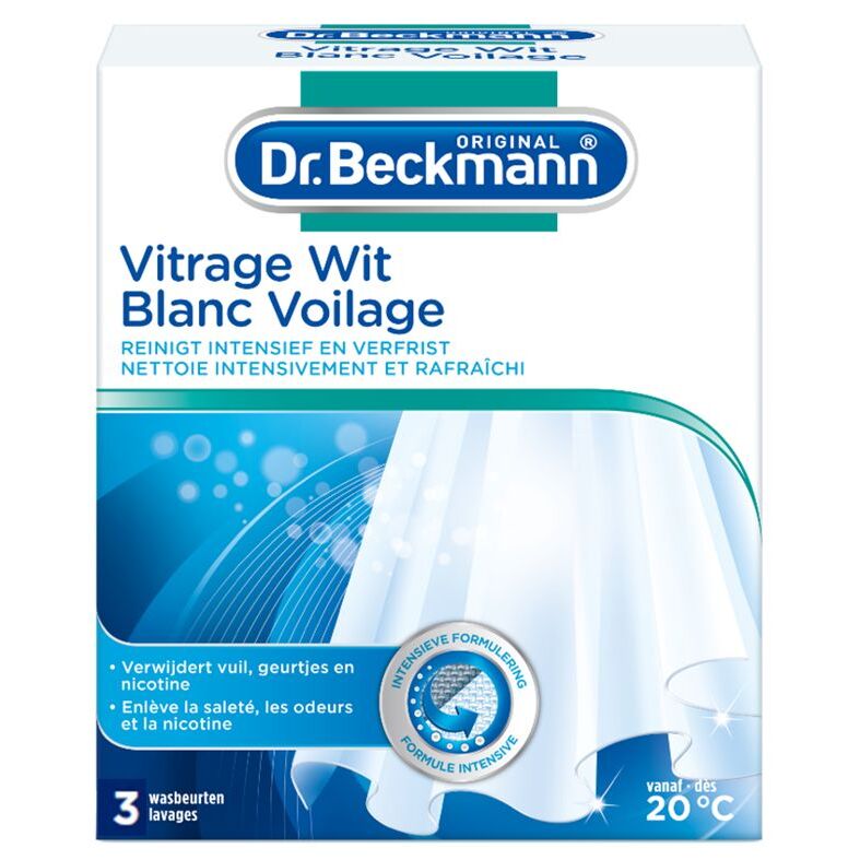 Beckmann dr Beckmann vitrage wit 3x40g
