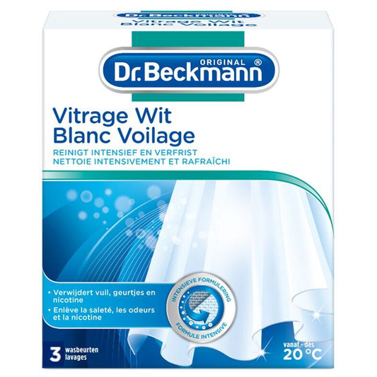 Beckmann dr Beckmann vitrage wit 3x40g