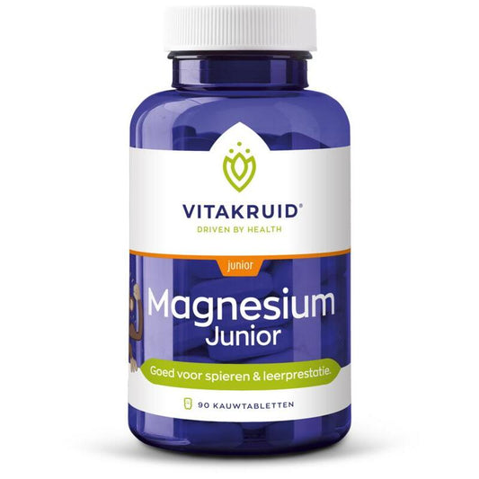 Vitakruid magnesium junior Vitakruid 90kt