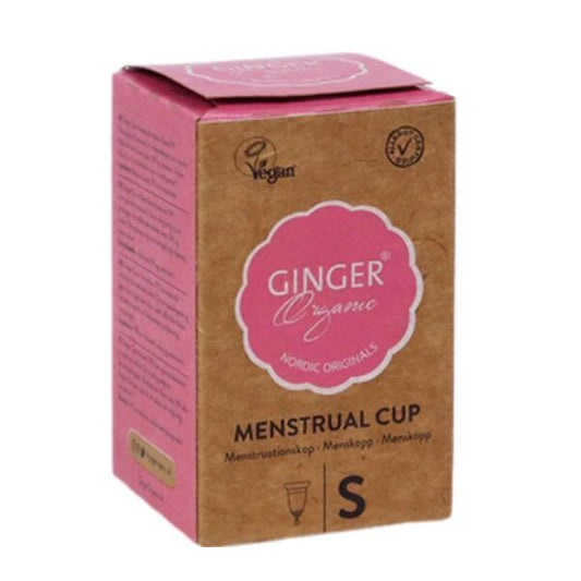 Ginger Organic Ginger Organic menstr cup mt s 1st