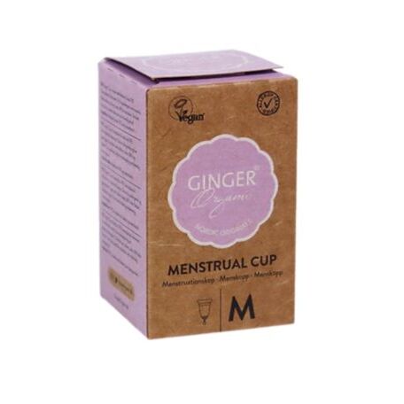 Ginger Organic Ginger Organic menstr cup mt m 1st