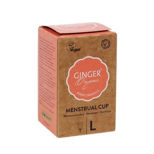 Ginger Organic Ginger Organic menstr cup mt l 1st