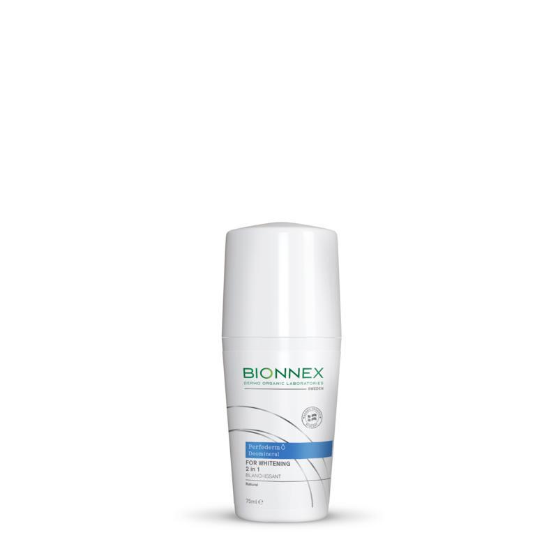 Bionnex perfederm deo min roll 2in1 wh 75ml