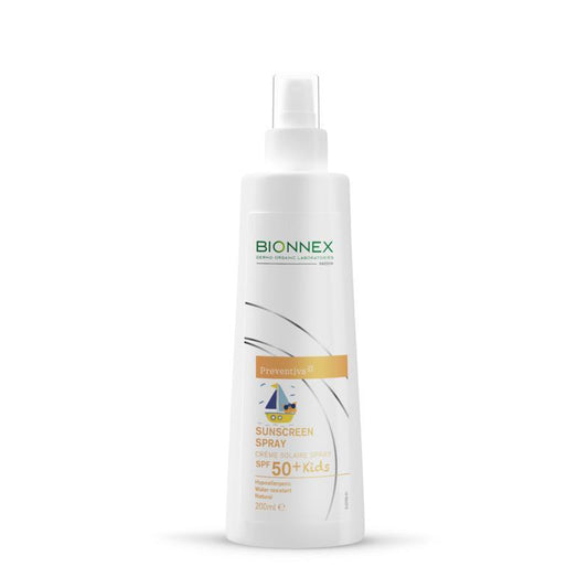 Bionnex preventiva sunspf50 spray kids 150ml