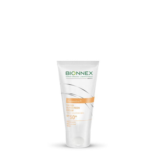 Bionnex preventiva sun spf 50 tinted 50ml