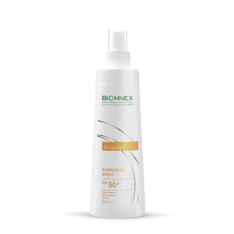 Bionnex preventiva sunscr spray spf50 150ml