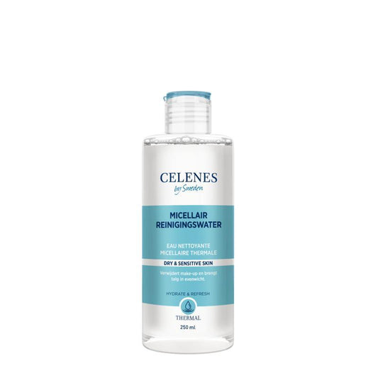 Celenes thermal micellar clean dry/sen 250ml