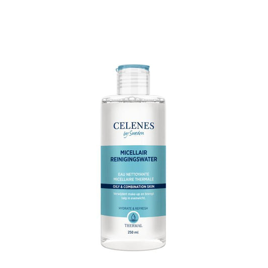 Celenes thermal micellar clean oil com 250ml