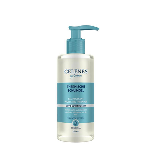 Celenes thermal face clean gel dry/sen 250ml