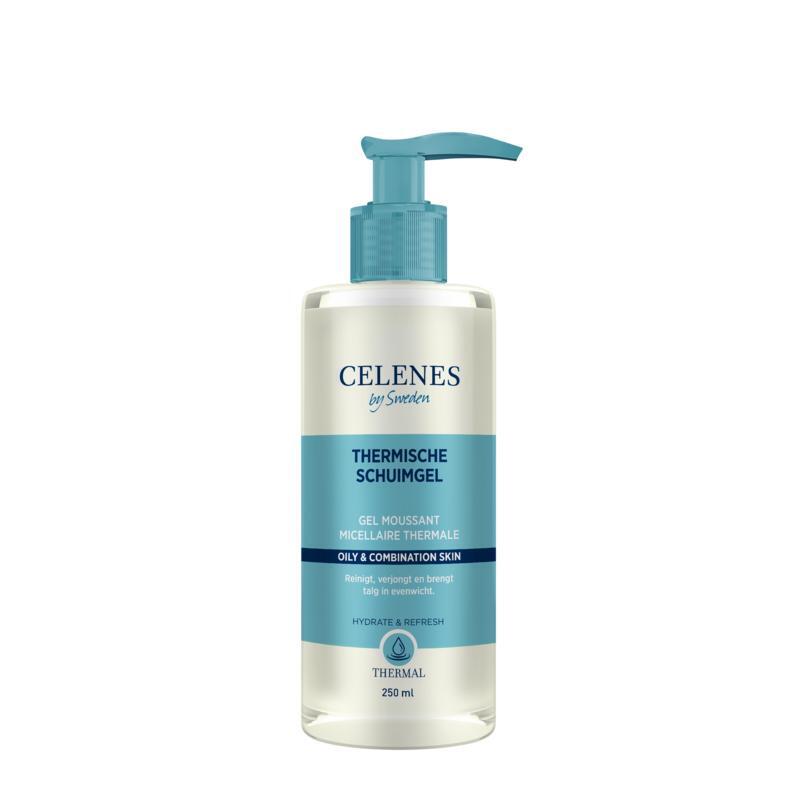 Celenes thermal face clean oil combina 250ml