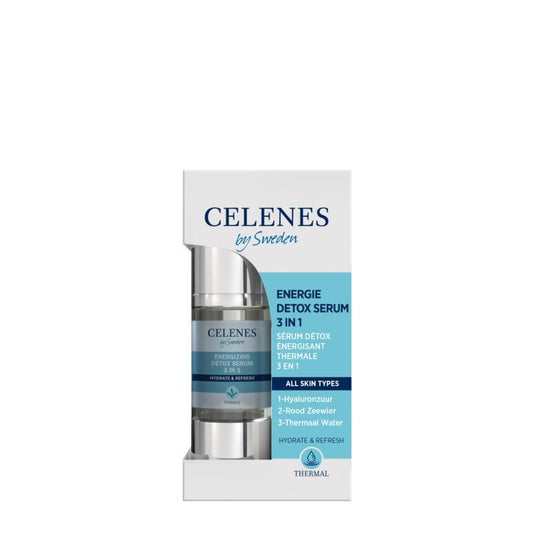 Celenes thermal 3in1 refrsh detox seru 30ml