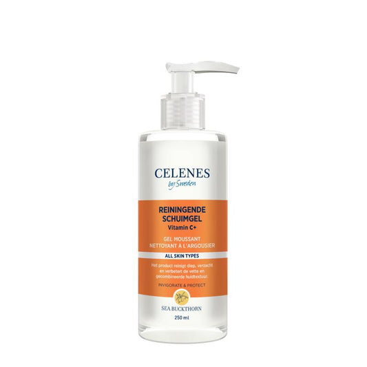 Celenes sea buckthorn cleanfoam combi 250ml