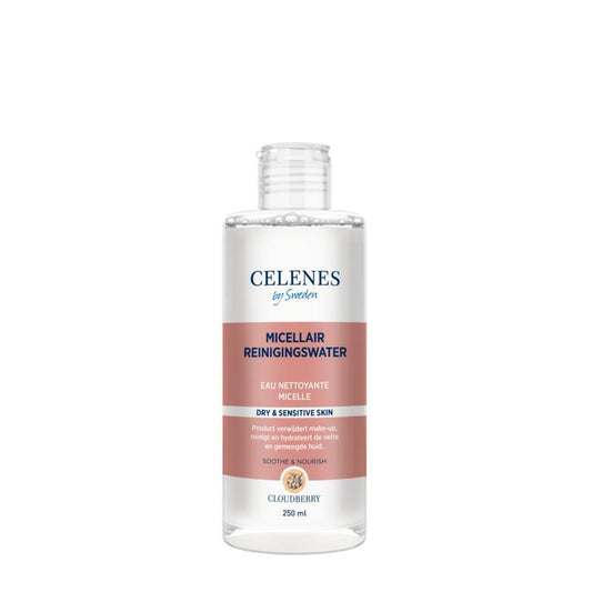 Celenes cloudberry mice water dry/sens 250ml
