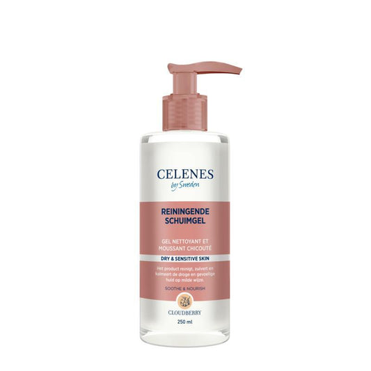 Celenes cloudberry clean foam dry/sens 250ml