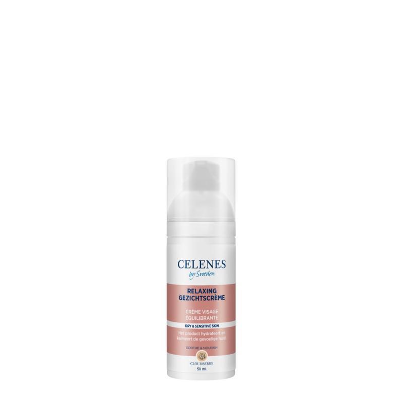 Celenes cloudberry sooth cream dry/sen 50ml